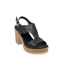 REFRESH donna sandalo 175166 S.C. nero