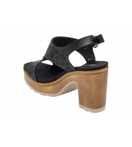 REFRESH donna sandalo 175166 S.C. nero