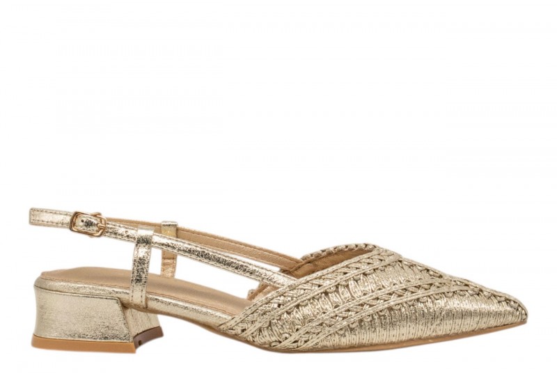 XTI slingback 145029 Z.C. ORO