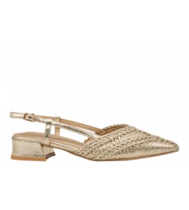 XTI slingback 145029 Z.C. ORO
