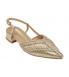 XTI slingback 145029 Z.C. ORO