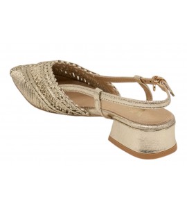 XTI slingback 145029 Z.C. ORO