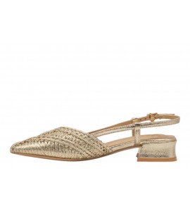 XTI slingback 145029 Z.C. ORO