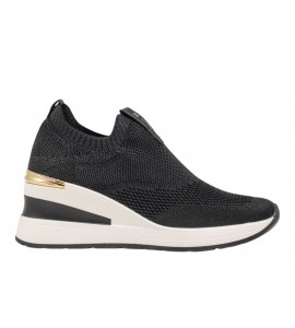 XTI sneaker slip on 145100 Z.TEX nero