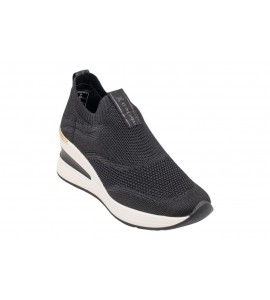 XTI sneaker slip on 145100 Z.TEX nero