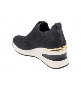 XTI sneaker slip on 145100 Z.TEX nero
