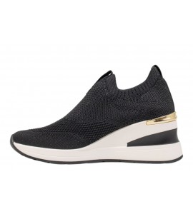 XTI sneaker slip on 145100 Z.TEX nero