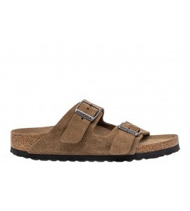 BIRKENSTOCK unisex 1030865 ARIZONA BS DARK TEA