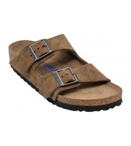 BIRKENSTOCK unisex 1030865 ARIZONA BS DARK TEA