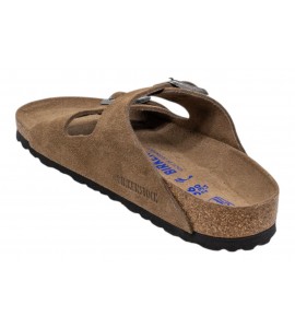 BIRKENSTOCK unisex 1030865 ARIZONA BS DARK TEA