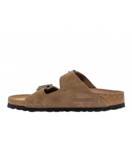 BIRKENSTOCK unisex 1030865 ARIZONA BS DARK TEA
