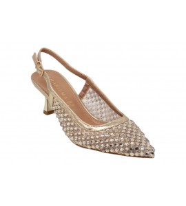 KHARISMA SLINGBACK 2106.26 STRASS platino
