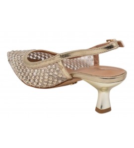 KHARISMA SLINGBACK 2106.26 STRASS platino