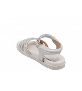 LIU-JO bambina sandali KARYN 02 4A6305PX062/04370 WHITE/SILVER