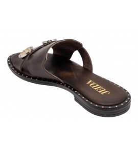 JEIDA CIABATTINA J21 VACCHETTA CAFFE