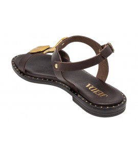 JEIDA sandalo donna J15 VACCHETTA CAFFE