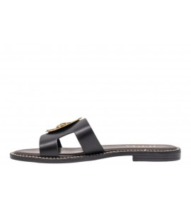 JEIDA CIABATTINA J55 VACCHETTA NERO