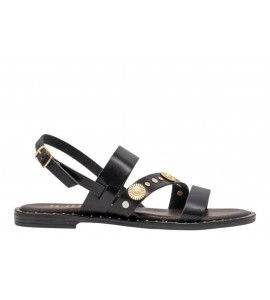 JEIDA SANDALO J24 VACCHETTA NERO