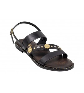 JEIDA SANDALO J24 VACCHETTA NERO