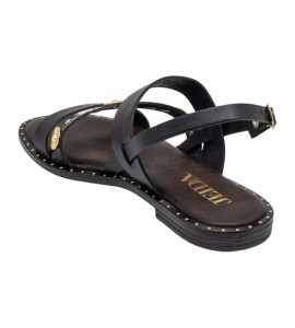 JEIDA SANDALO J24 VACCHETTA NERO