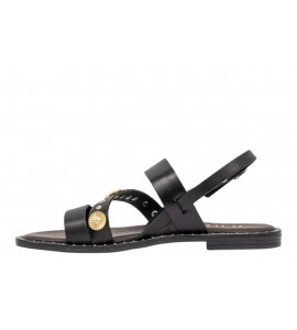 JEIDA SANDALO J24 VACCHETTA NERO