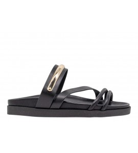 JEIDA sandalo donna 905 VACCHETTA NERO