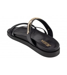 JEIDA sandalo donna 905 VACCHETTA NERO