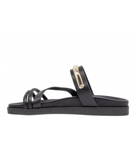 JEIDA sandalo donna 905 VACCHETTA NERO