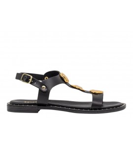 JEIDA sandalo donna J15 VACCHETTA NERO