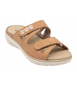 ELITE TOMASI ciabatta PFA-LORENZA NABUK ARANCIO