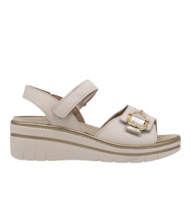 ELITE TOMASI sandalo PFA-ELIANA SILK PPF BIANCO