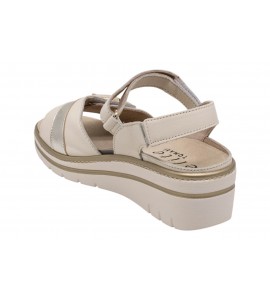 ELITE TOMASI sandalo PFA-ELIANA SILK PPF BIANCO