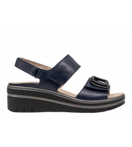 ELITE TOMASI sandalo PFA-TECLA SILK PPF NAVY