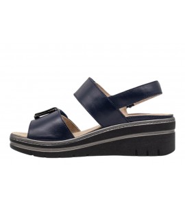 ELITE TOMASI sandalo PFA-TECLA SILK PPF NAVY