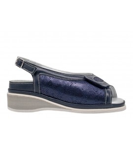 ELITE TOMASI sandalo PFA-DALIA PERLATO PPF BLU MARINE