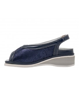 ELITE TOMASI sandalo PFA-DALIA PERLATO PPF BLU MARINE