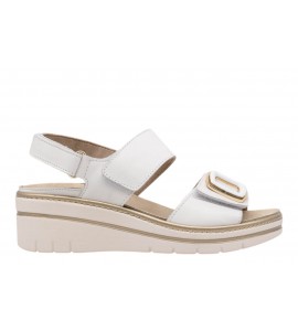ELITE TOMASI sandalo PFA-TECLA SILK PPF BIANCO