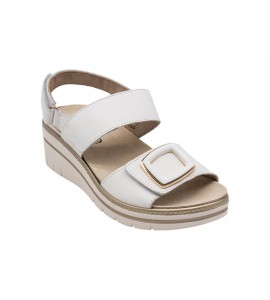 ELITE TOMASI sandalo PFA-TECLA SILK PPF BIANCO