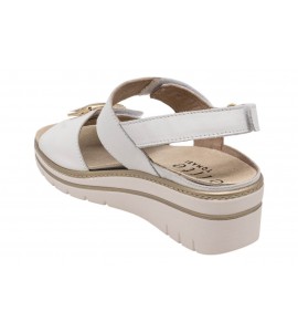 ELITE TOMASI sandalo PFA-TECLA SILK PPF BIANCO