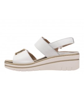 ELITE TOMASI sandalo PFA-TECLA SILK PPF BIANCO
