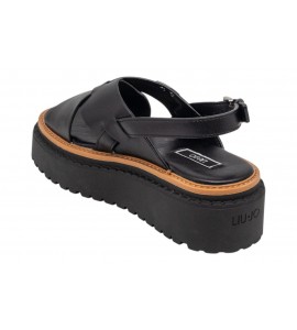 LIU-JO sandalo donna BESSIE 02 SA6161P0102/22222 BLACK