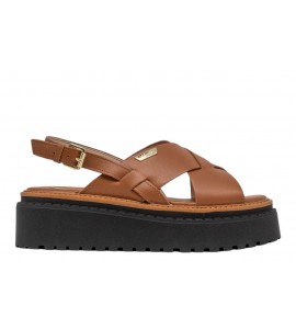 LIU-JO sandalo donna BESSIE 02 SA6161P0102/S3804 SADDLE