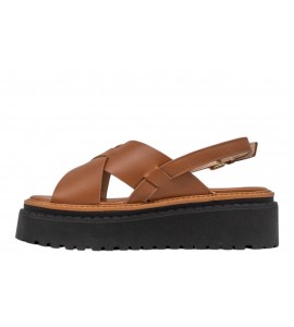 LIU-JO sandalo donna BESSIE 02 SA6161P0102/S3804 SADDLE