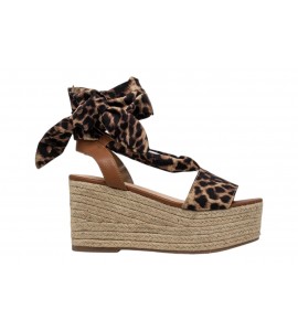 LIU-JO BALI 03 SA6087TX133/S4057 LEOPARD/SADDLE