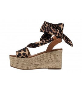 LIU-JO BALI 03 SA6087TX133/S4057 LEOPARD/SADDLE