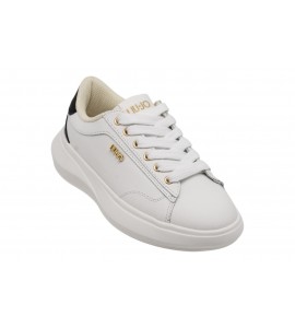 LIU-JO sneaker donna CASPER 01 BA6069PX026/S1005 WHITE/BL