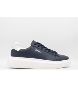 LIU-JO sneaker UOMO BIG 01 7B4027PX474/S3342 WHITE