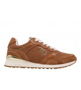 LIU-JO sneaker donna MAXI WONDER BA6001PX658/S3804 SADDLE