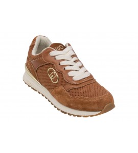 LIU-JO sneaker donna MAXI WONDER BA6001PX658/S3804 SADDLE