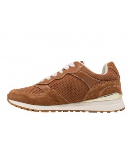 LIU-JO sneaker donna MAXI WONDER BA6001PX658/S3804 SADDLE